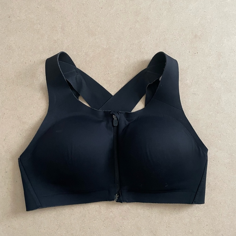 Lululemon Enlight Zipfront Sports Bra